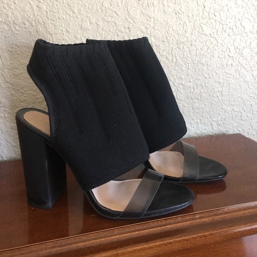 Zara Black Heels